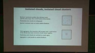 Trickle Up: How Small-Scale Convection Self-Organizes into Large-Scale Structures