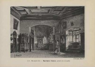 1897. Decoration Nr. 5. Agathens Zimmer, gemalt von Quaglio