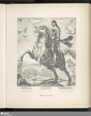 Freiberg während der Belagerung im Jahre 1643