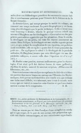 Herpin, A: Dictionnaire astronomique