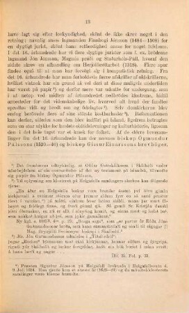 Om digtningen på Island i det 15. og 16. århundrede