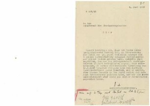 Strafakte Bolz, Wilhelm Hermann, kaufmännischer Angestellter, Münsingen, Qu.31-60