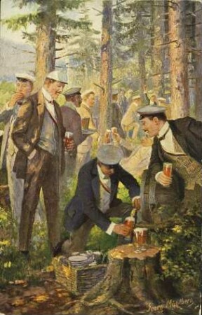 Brüder, lagert euch im Kreise [R]