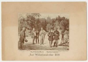 Napoleon III. auf Wilhelmshöhe
