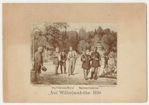 Napoleon III. auf Wilhelmshöhe