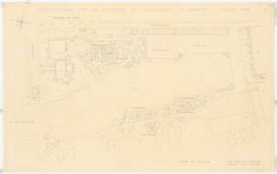 Gartenanlage Marktplatz, Erkrath: Gesamtentwurf für die Gestaltung, Grundriss 1:200