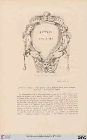 5: Lettres anglaises, [1]
