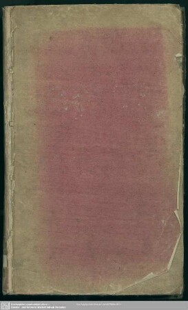 Historia naturalis Saxonica oder Vollständige Sächsische Natur-Historie aus allen Drey Reichen der Natur - Mscr.Dresd.J.61.a