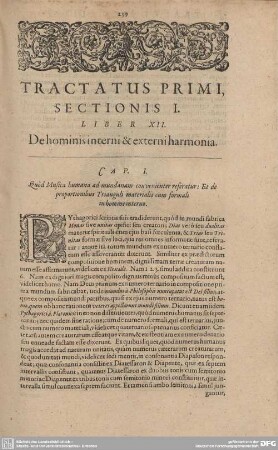 Liber XII. De hominis interni et eyterni hemonia.