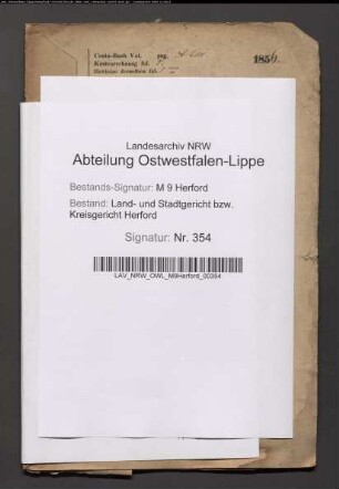 Erblasser: Vahrson, Jürgen Heinrich: