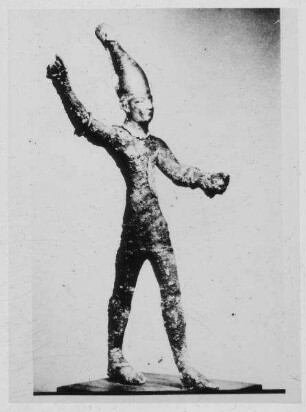 Ba'al in Bronze, Ugarit, XV-XIV Jhd [Ras esch-schamra]
