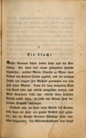 Kaiser Joseph der Zweite und sein Hof : historischer Roman in 3 Abteilungen, 2,4. Kaiser Joseph und Marie Antoinette