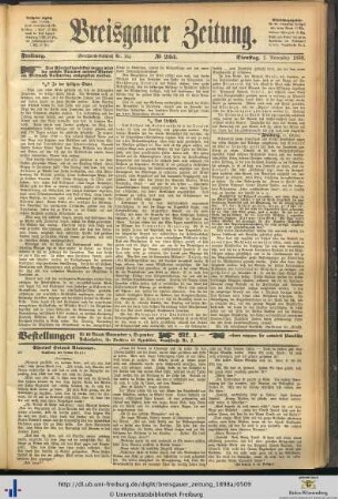 Nr. 255-279 (November 1898)