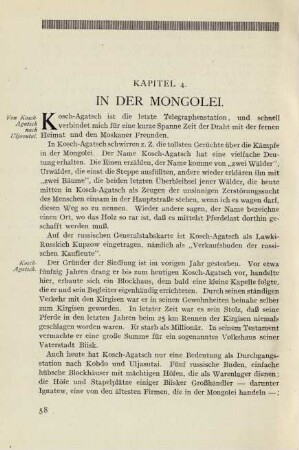 Kapitel 4. In der Mongolei