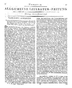 Magazin für die Bergbaukunde. T. 11. Hrsg. von J. F. Lempe. Dresden: Walther 1790