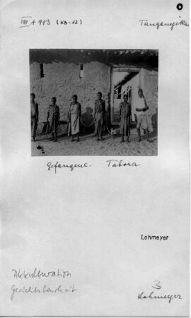 Gefangene, Tabora