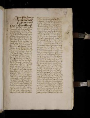 Nicolaus de Aquaevilla: Sermones dominicales de tempore. (T1-T65). [D]icite filie Syon … [Mt 21,5].