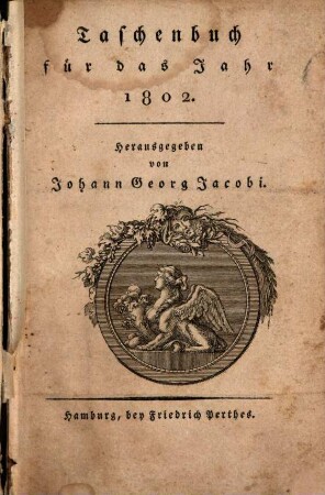 Taschenbuch : für das Jahr .... 1802