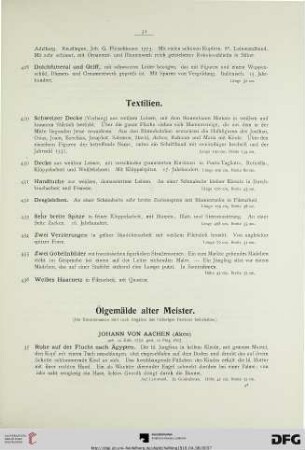 Textilien (Nr. 429-436)