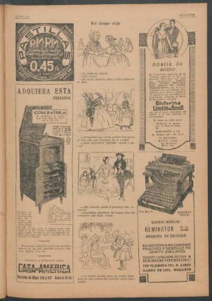 Del tiempo viejo