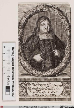 Bildnis Friedrich Ziegler