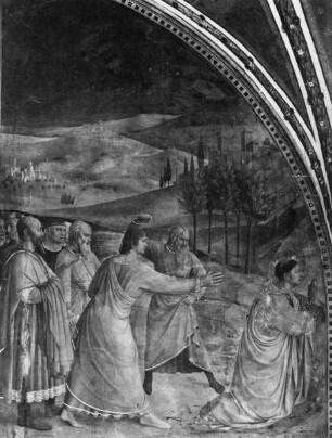 Ausstattung — Ostwand — Steinigung des heiligen Stephanus