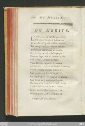 Du Merite.
