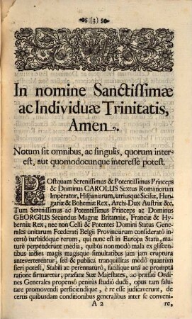 Tractatus inter Sacram Caesaream et Catholicam Maiestatem ex una et sacram Regiam Maiestatem Magnae Britanniae