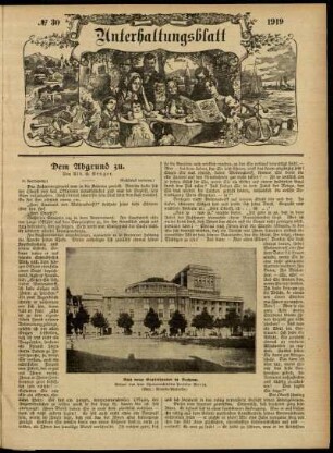 Ausgabe vom Sonntag, den 27. Juli 1919.