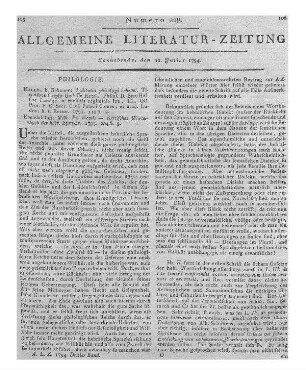 Hezel, W. F.: Institutio philologi hebraei. Halle: Gebauer 1793