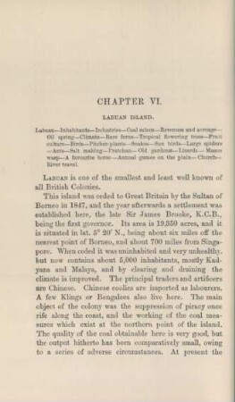 Chapter VI. Labuan Island