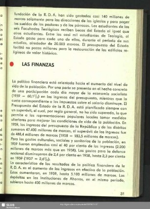 Las Finanzas