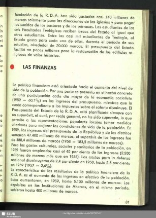 Las Finanzas