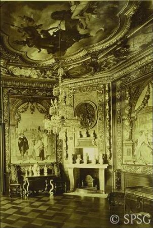 Berlin, Schloss Charlottenburg, Altes Schloss, Audienzgemach (2. Hautelisse-Kammer), R. 102.