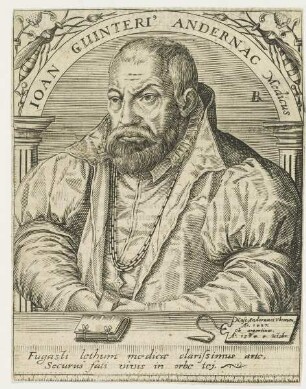 Bildnis des Ioan Guinterius