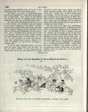 "Skizzen aus dem Tagebuche des Herrn Barons von Beisele"