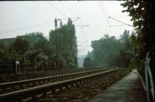 Gäubahn Stuttgart Nord Gleiswechselbetrieb Schublok 193 018