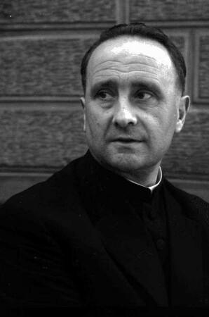 Freiburg: Prof. Anton Vögtle; Rektor der Universität Freiburg, 1958-1959