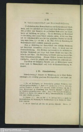 § 22 : D. Lehnsanwartschaft und Eventualbelehnung