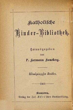 Starke Seelen : für die Jugend