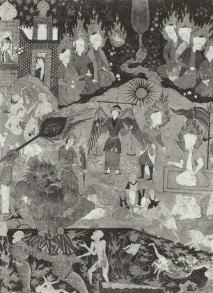Jüngstes Gericht, fol. 19b (Seite 64)