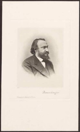 Bauschinger, Johann