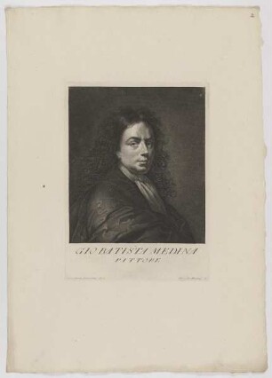 Bildnis des Gio Batista Medina