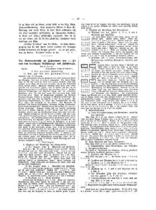 Der Rechenunterricht im Zahlenraum von 1-10 nach dem vereinigten Anschauungs- und Zählprinzip : (Schluß)