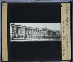 Paris, Palais du Louvre : Ostfassade