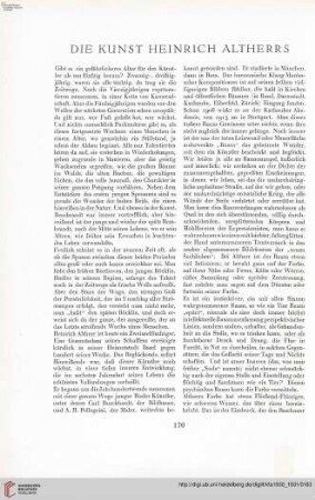 46: Die Kunst Heinrich Altherrs