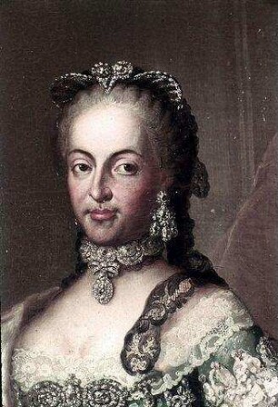 Prinzessin Maria Josepha von Bayern, Gemahlin Kaiser Josephs II.