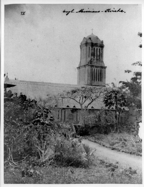 L'église anglaise du Messie