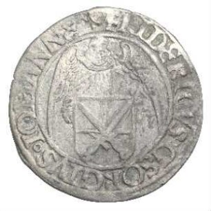 Fundmünze, Groschen, Engelgroschen (Schreckenberger), 1500 - 1507
