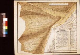 [Geometrischer Plan des Wolfsbergs, der Schafwiesen und eines Teils des Geißrains] (Inselkarte)